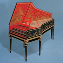 Hemsch Double Manual French Harpsichord