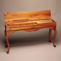 Fretted Clavichord after Huber