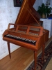 Fortepiano after Stein by Walter Bishop and Anne Acker, front view