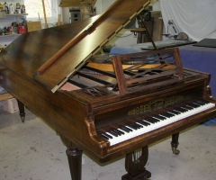 Fortepiano by Paris Erard, 1841