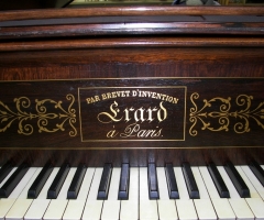 Fortepiano by Paris Erard, 1841
