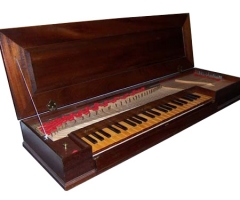 Fretted Clavichord by Walter Bishop