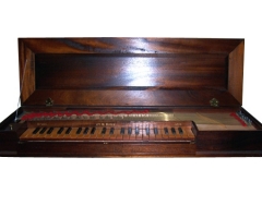 Fretted Clavichord by Walter Bishop