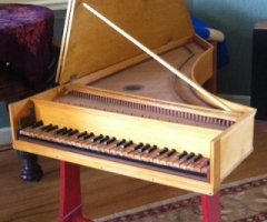 Peters open front view