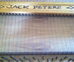 Peters jackrail pins and name