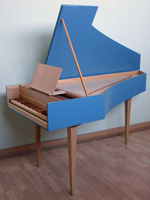 Little Harpsichord "Le Petit Clavecin"