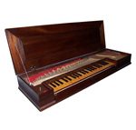 Fretted Clavichord