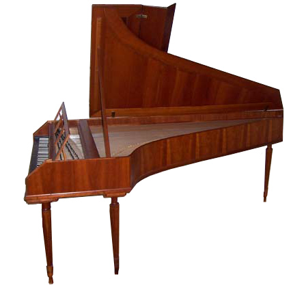 Fortepiano after Stein By Walter Bishop, completed by Anne Acker
