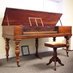 Square Fortepiano by Clementi, c. 1825