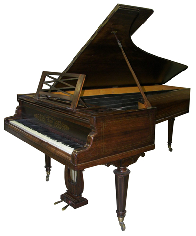 Fortepiano by Paris Erard, 1841