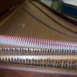 Double Manual French Harpsichord by William Dowd, 1963