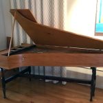 Single Manual English Harpsichord after Mahoon