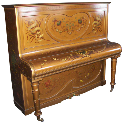 John Brinsmead Art Case Upright Piano