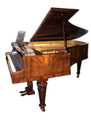 Collard & Collard grand piano, 1884