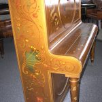 John Brinsmead Art Case Upright Piano