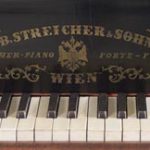 Grand Piano by Streicher, 1878