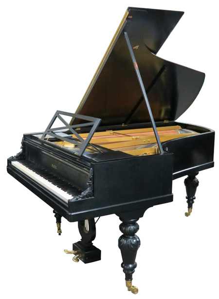 Pleyel grand, 1880