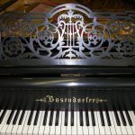 Bosendorfer Grand Piano, 1888