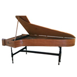 Single Manual English Harpsichord after Mahoon
