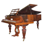 Fortepiano by Broadwood, 1849