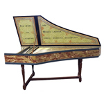 Double Manual Flemish Harpsichord by Robert Hicks, 1988/2017