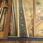 Detail of Double Manual Flemish Harpsichord by Robert Hicks 1988/2017