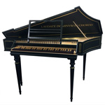 Spinet Harpsichord after Delin by Henk and Niels Klop, 2017
