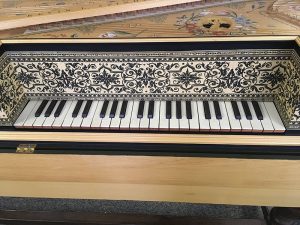 Flemish Muselaar / Virginal keyboard