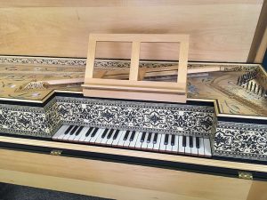Flemish Muselaar / Virginal music desk