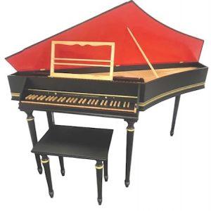 Klop 2023 spinet harpsichord