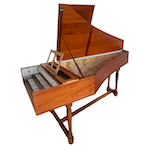 Robert Hicks 1991 Double Manual Flemish Harpsichord