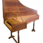Hubbard-Broekman 1987 Italian Harpsichord